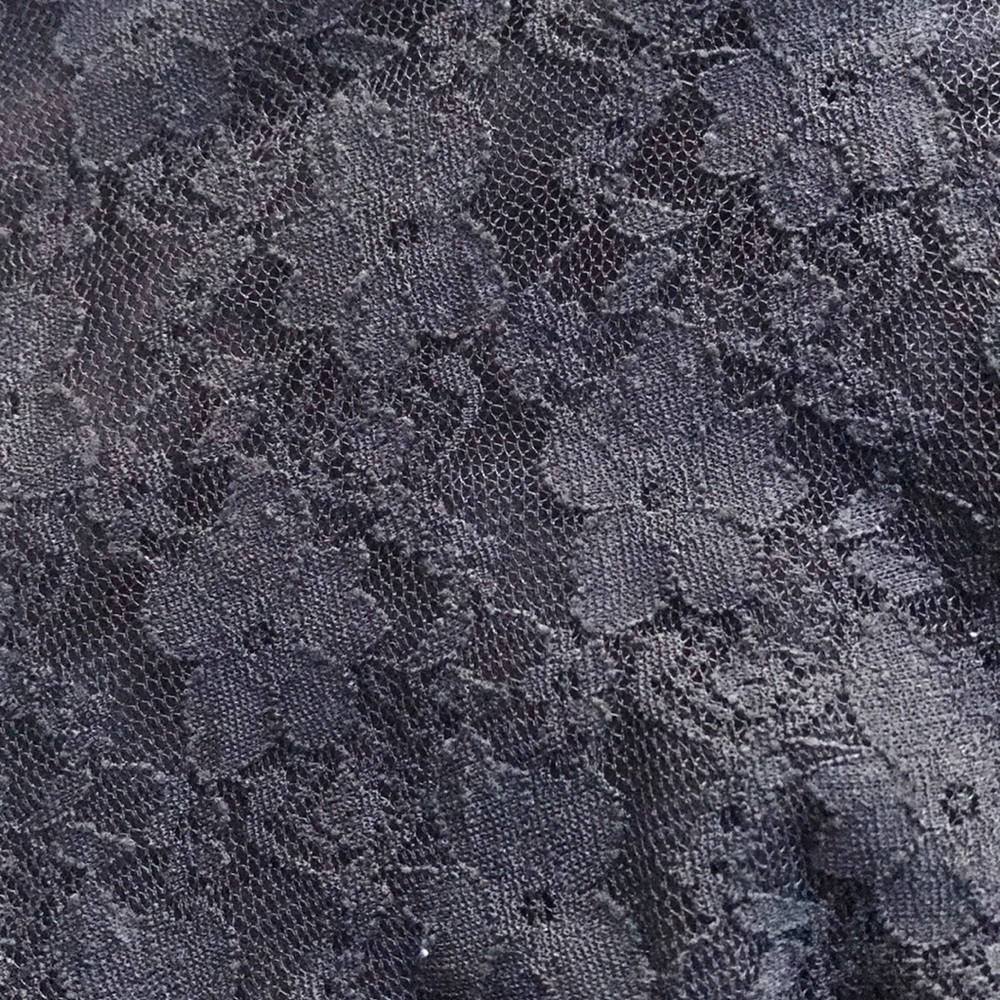 BLACK LACE DRESS - Picture 3 of 4